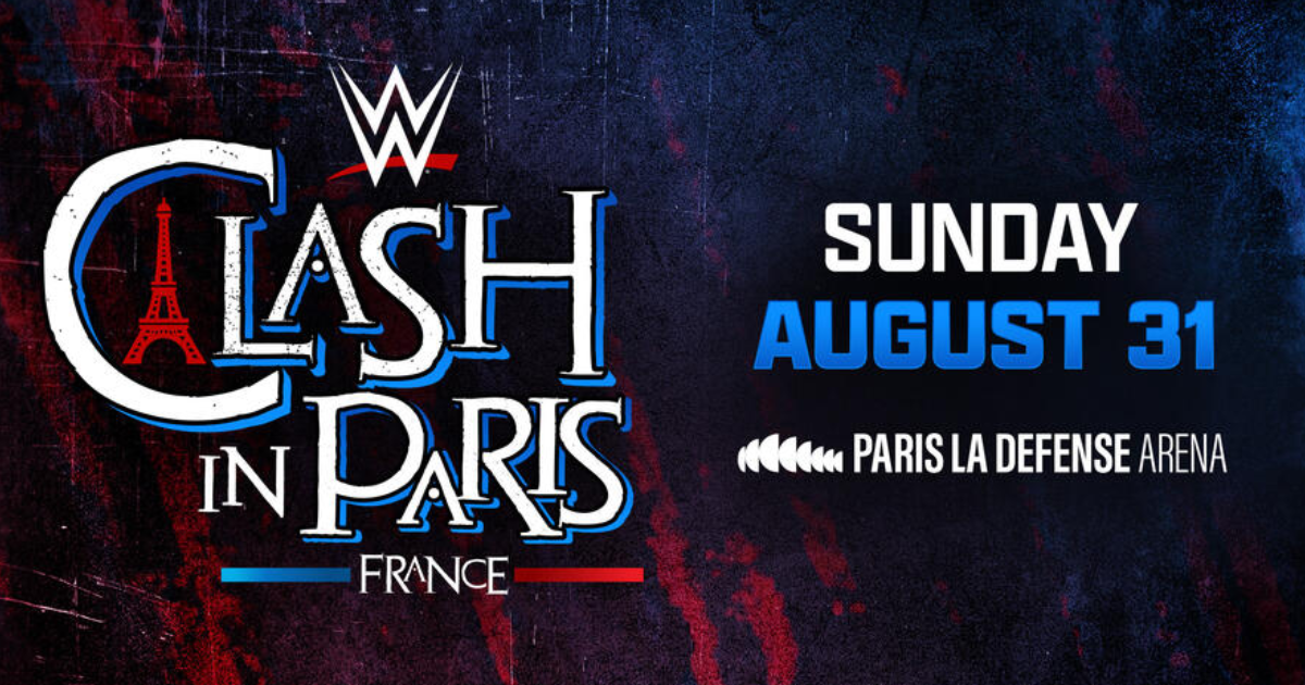 WWE Bringing ‘Clash in Paris’ to France on August 31