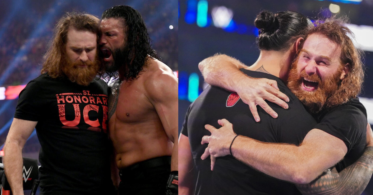 Roman Reigns Opens Up About Choosing Sami Zayn for The Bloodline