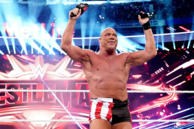 WWE Hall of Famer Kurt Angle.