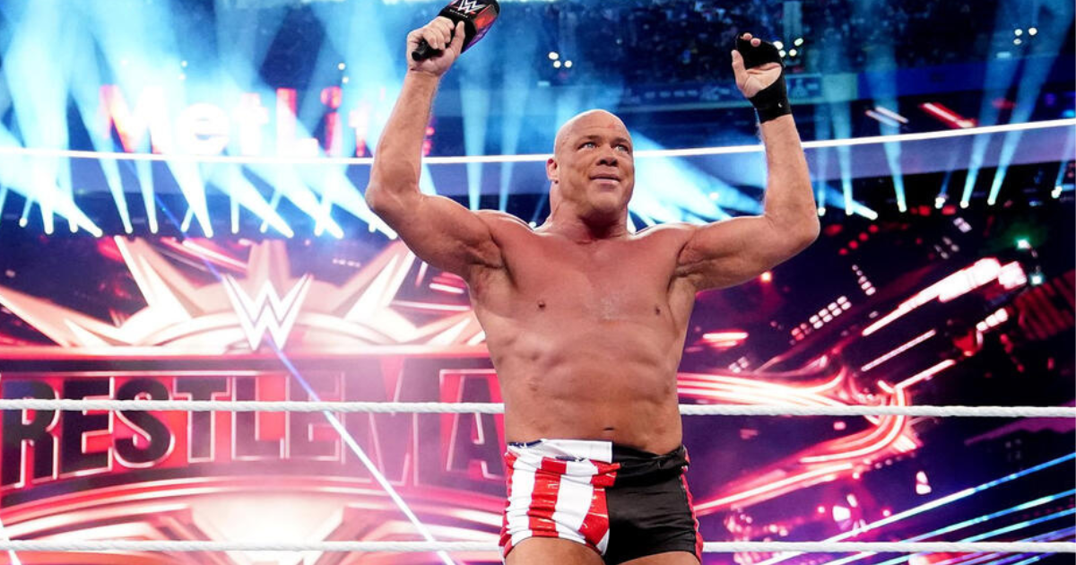 WWE Hall of Famer Kurt Angle Reveals Why He Won’t Be Wrestling Again