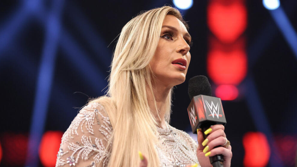 WWE Superstar Charlotte Flair.
