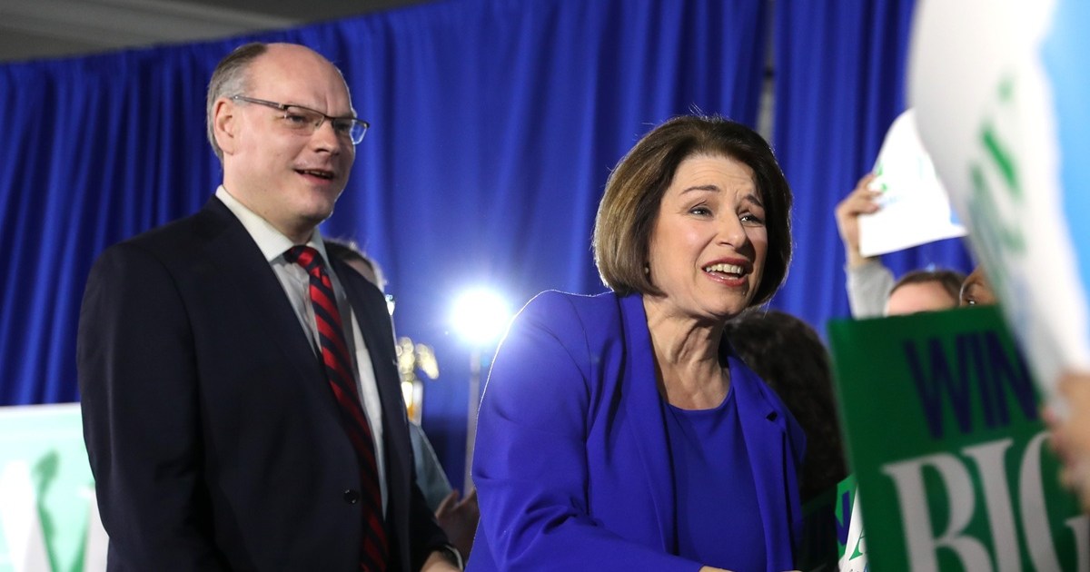 Who Is Amy Klobuchar’s Husband? John Bessler’s Job & Relationship History
