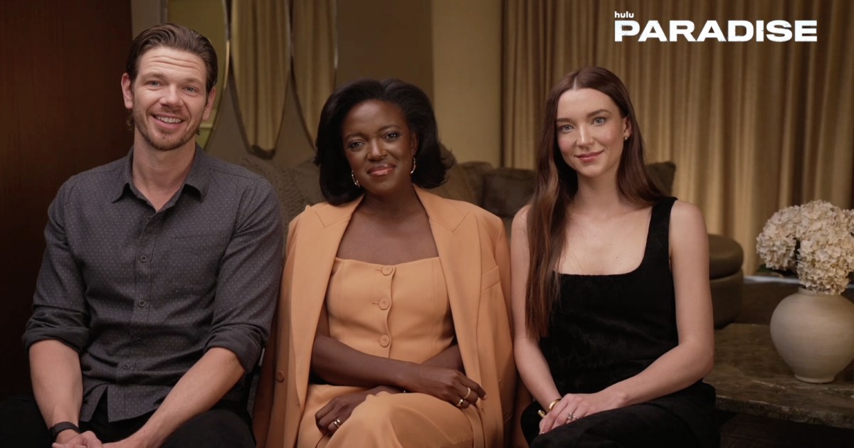 Paradise Interview: Jon Beavers, Nicole Brydon Bloom, & Krys Marshall Talk Twisty Hulu Show