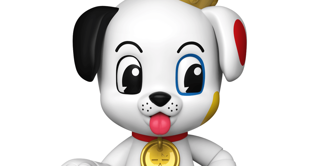 Exclusive Look at Funko’s Jumbo Chan Proto the Dog Vinyl Collectible