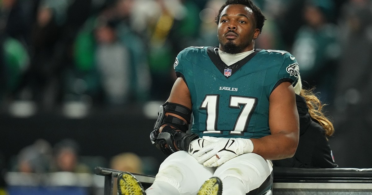 What Happened to Nakobe Dean? NFL Patellar Tendon Tear Injury Update