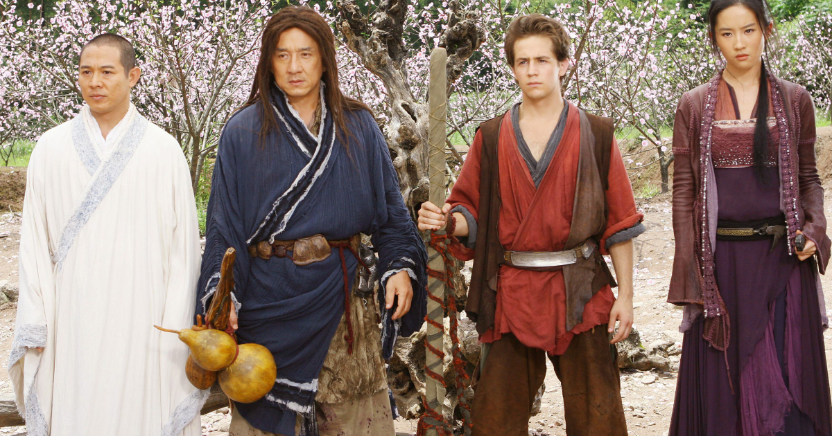 The Forbidden Kingdom 4K + Blu-ray Release Date Set for Jackie Chan & Jet Li Classic