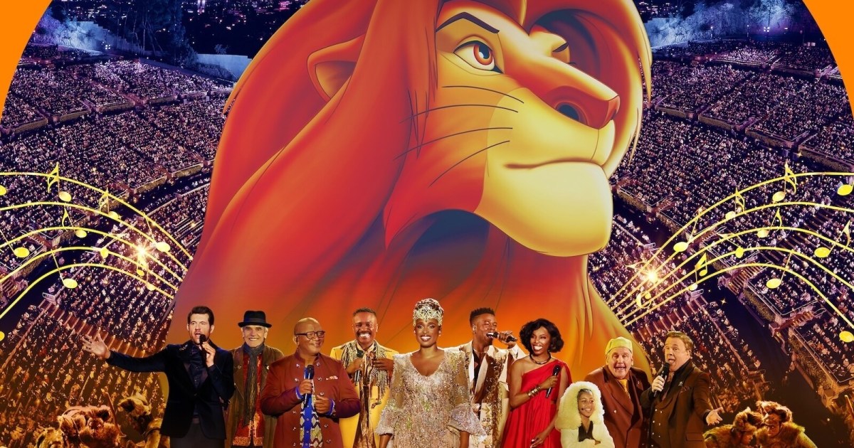 The Lion King at the Hollywood Bowl Disney+ Release Date for Concert Special