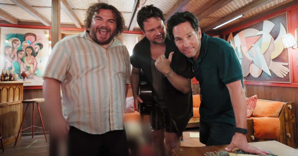 Lush Anaconda Review – Jack Black And Paul Rudd Charm In Unusual Meta-comedy Remake Capture Art Lush Anaconda Review – Jack Black And Paul Rudd Charm In Unusual Meta-comedy Remake Capture Art