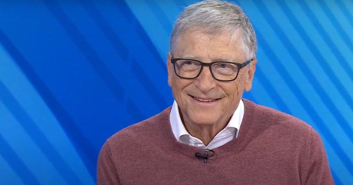 Bill Gates Talks About His Girlfriend Paula Hurd in Rare Moment