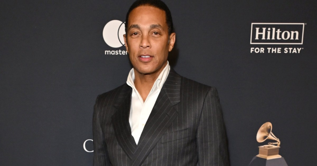Don Lemon Hits Back at Kanye West’s Grammys Rumor Accusation