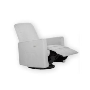Evolur Harlow Deluxe Upholstered Power Recliner