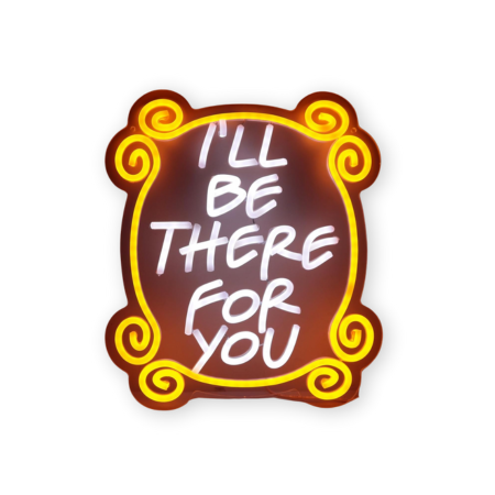 Friends TV Show Neon Sign