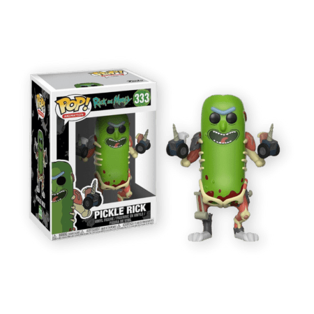Funko POP! Pickle Rick Vinyl Figure