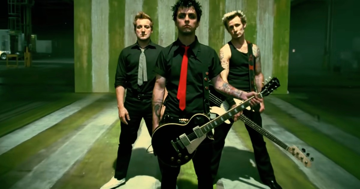 Green Day Comedy Movie New Years Rev Sets Cast, Band