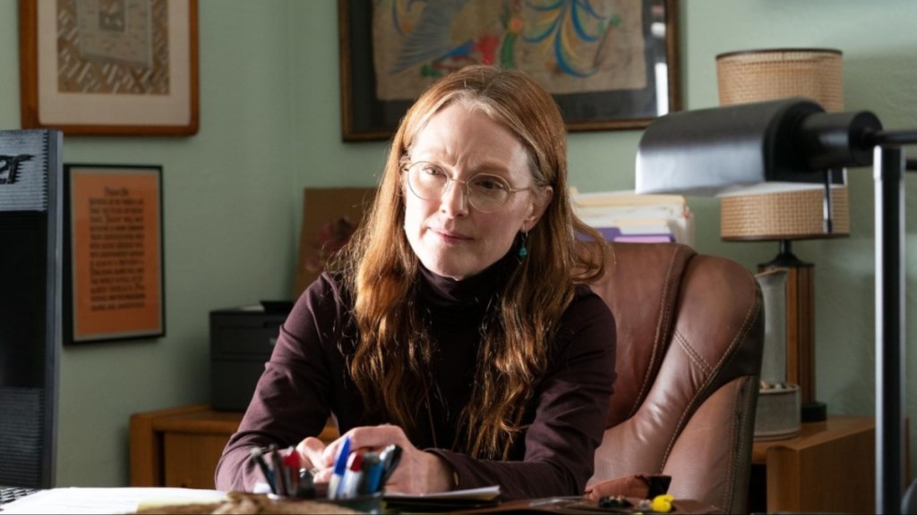 The Debut Trailer: Julianne Moore Leads Jesse Eisenberg’s A24 Musical Movie image