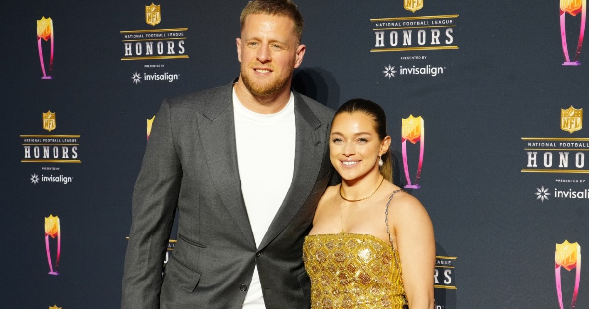 JJ Watt & Wife Kealia Are Expecting Their Second Baby