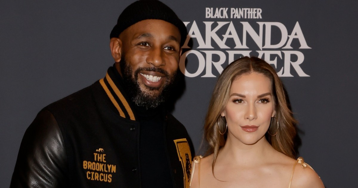 Allison Holker Says Stephen ‘tWitch’ Boss Tried Ayahuasca & Changed