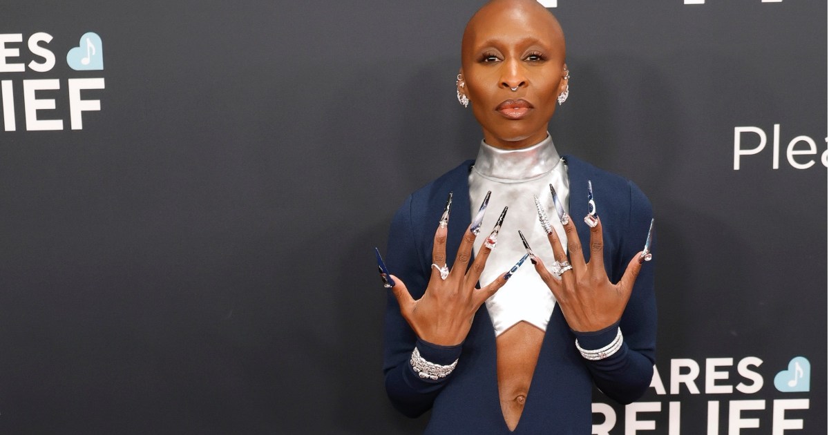 No, Cynthia Erivo Wasn’t Wearing an Engagement Ring at 2025 Grammys