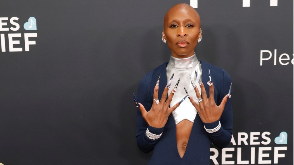 No, Cynthia Erivo Wasn't Wearing an Engagement Ring at 2025 Grammys