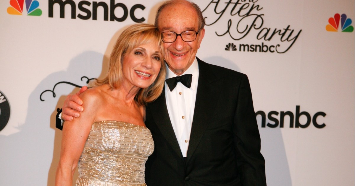 Who Is Andrea Mitchell’s Husband? Alan Greenspan’s Job & Relationship History