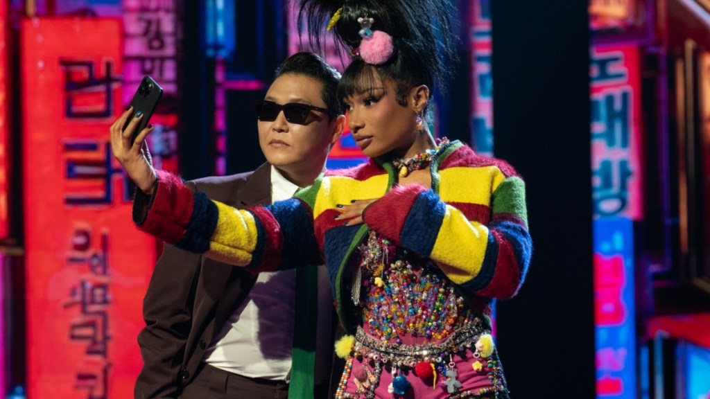 Megan Thee Stallion & Psy to Star in K-Popped Series for Apple TV+