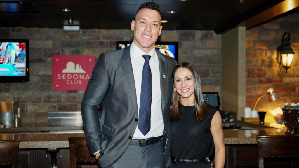 Aaron Judge and Samantha Bracksieck welcome daughter Nora Rose Judge
