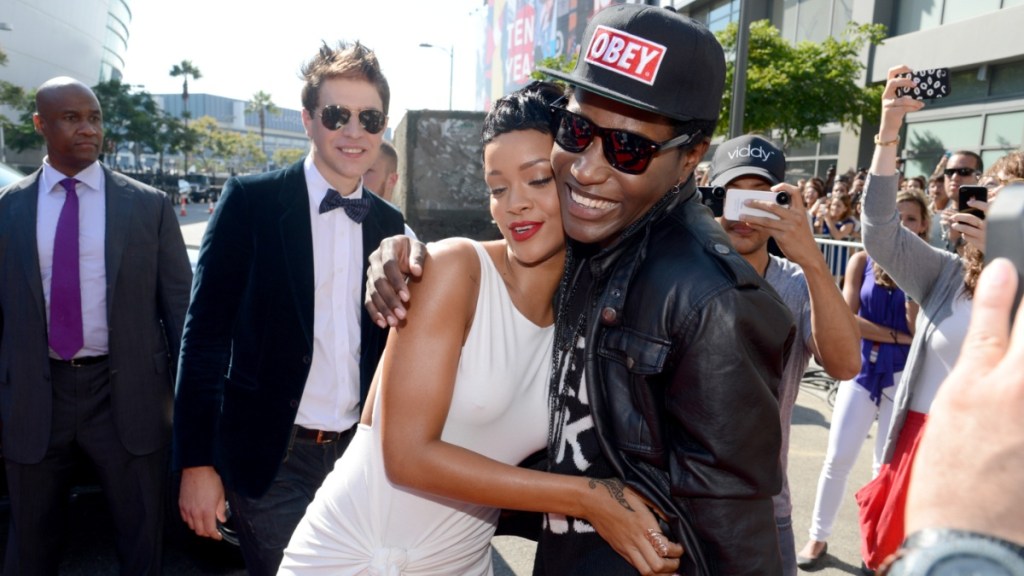 A$AP Rocky Hugs Rihanna After 'Not Guilty' Assault Case Verdict