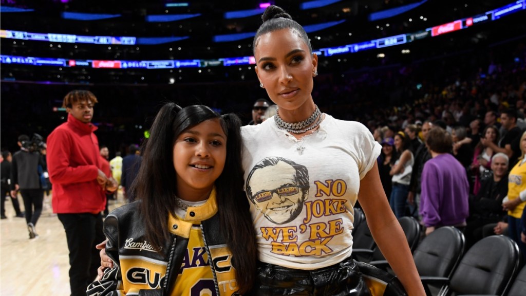 Kim Kardashian Reveals North Was 'Mad' After Kanye West Divorce