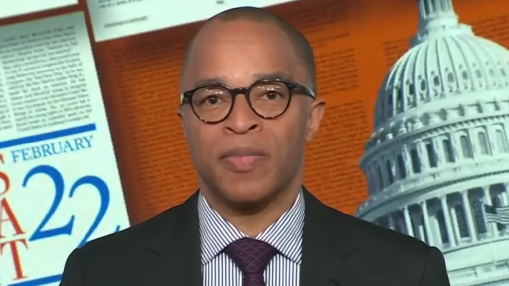 No, Jonathan Capehart Is Not Leaving MSNBC After Show’s Cancellation