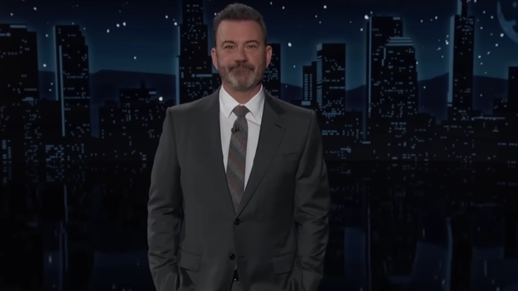 Jimmy Kimmel Mocks Donald Trump in ‘Double Cross’ Necklace Video