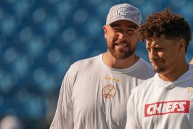 Patrick Mahomes Gives Travis Kelce Retirement Update After Super Bowl 2025