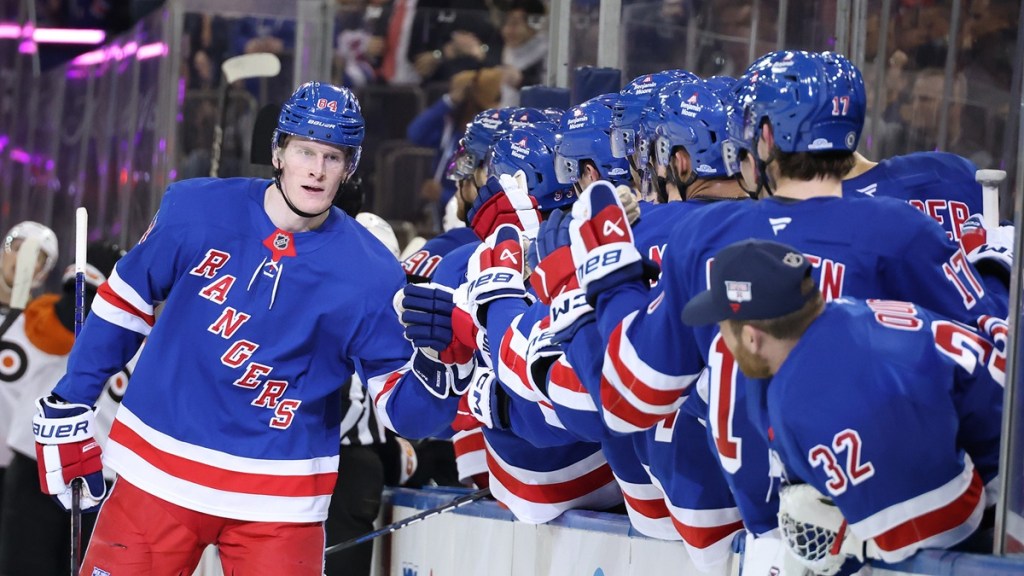 Rangers' Adam Edstrom Out for Over Six Weeks After Lower-Body Injury