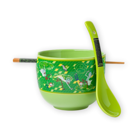 Rick and Morty Floating Portal Ramen Bowl