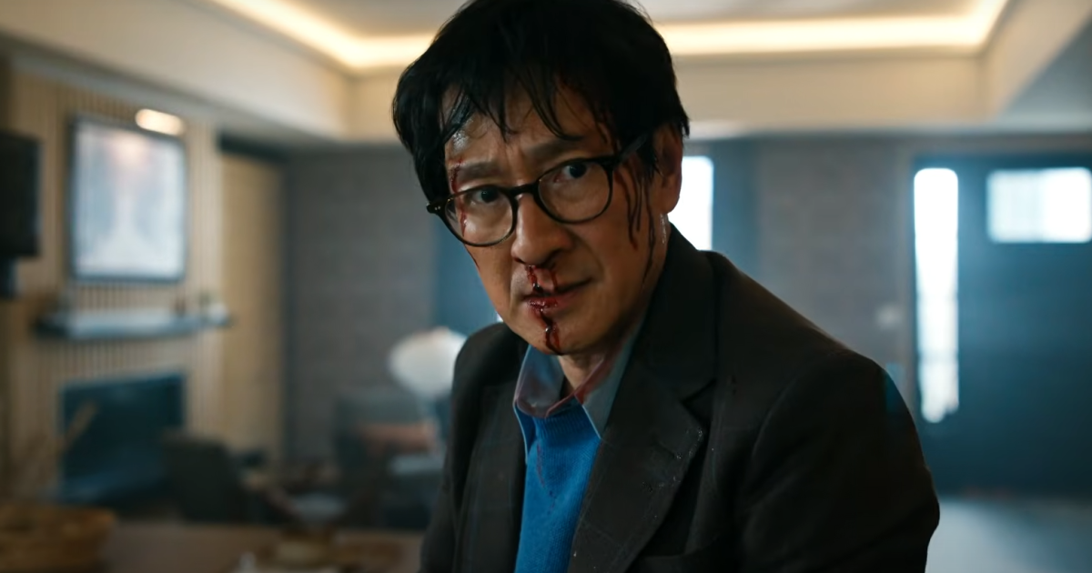 Love Hurts Clip Previews Intense Ke Huy Quan Fight Sequence