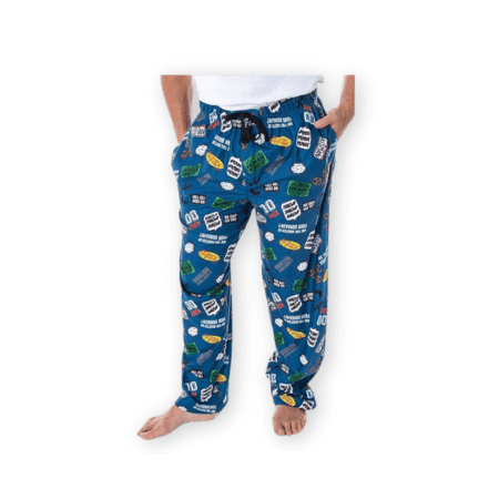Seinfeld Pattern Pajamas