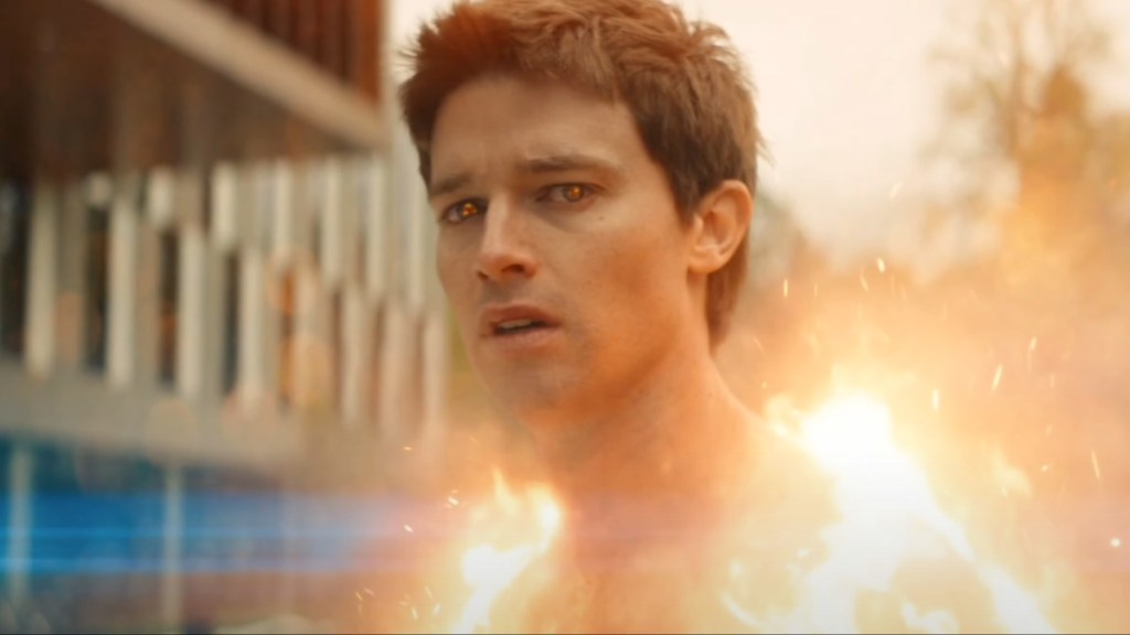 Superman Patrick Schwarzenegger