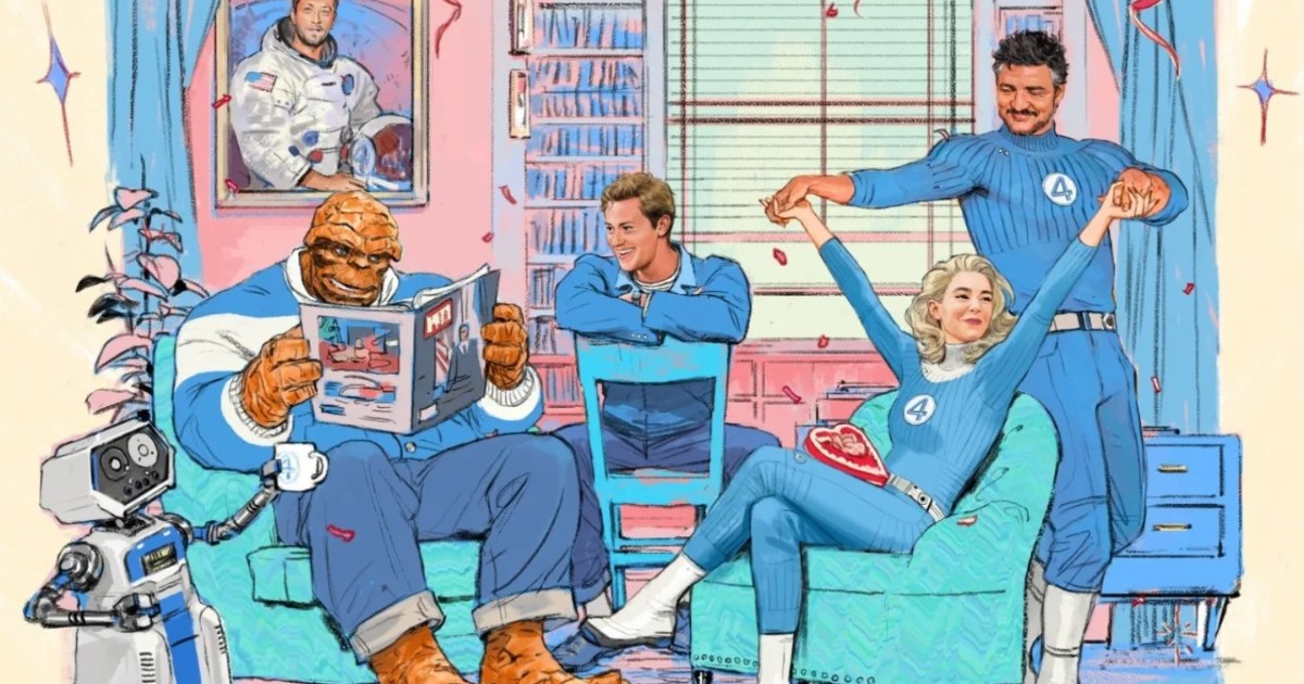 Fans Aren’t Happy With This Fantastic Four: First Steps Teaser Trailer