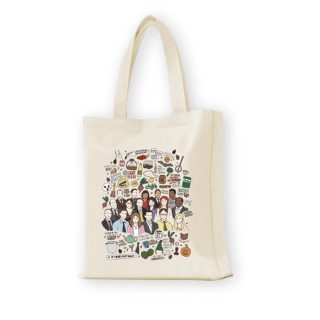 The Office Canvas Tote Bag