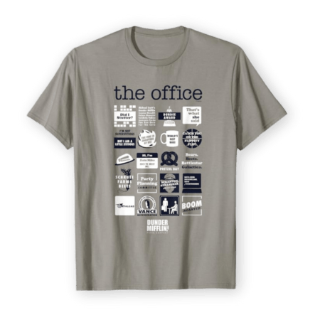 The Office Official Quote T-Shirt