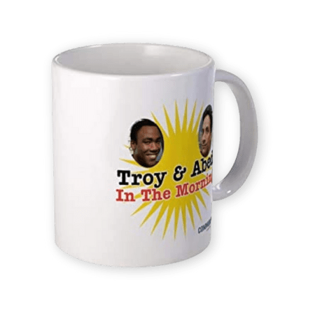 Troy and Abed in the Morning Community Mug