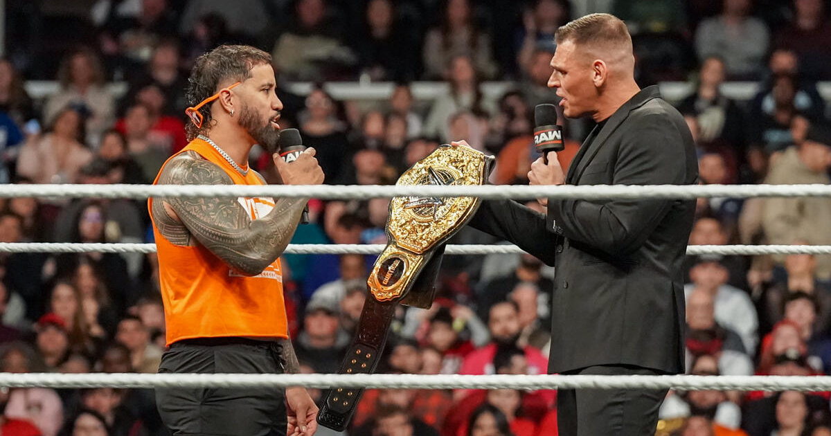 WWE Planned Jey Uso vs. Gunther for WrestleMania 41 Months in Advance