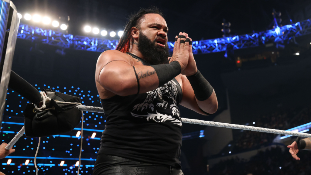 Jacob Fatu Breaks Character After Dominant WWE Royal Rumble 2025 Performance