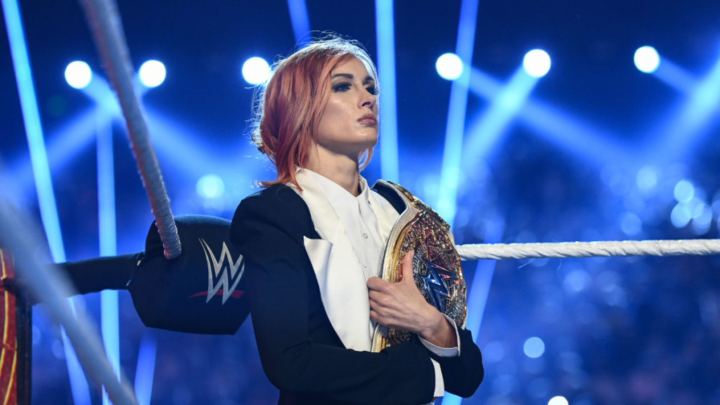 Becky Lynch on Her WWE Future: 'I Just Don't Know What That Looks Like in  the Future'