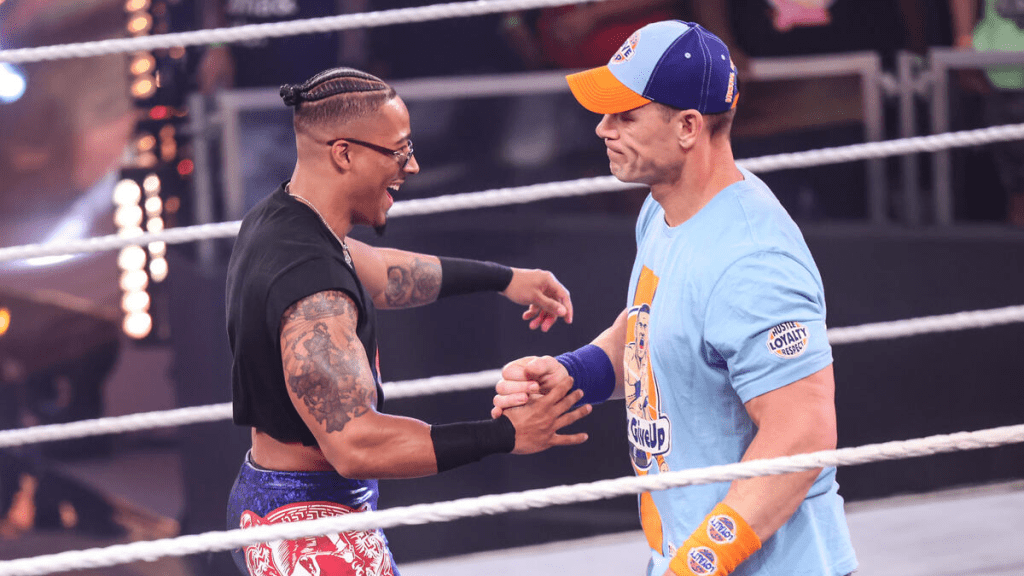 Carmelo Hayes Drops Insight on John Cena’s Role in the WWE Locker Room