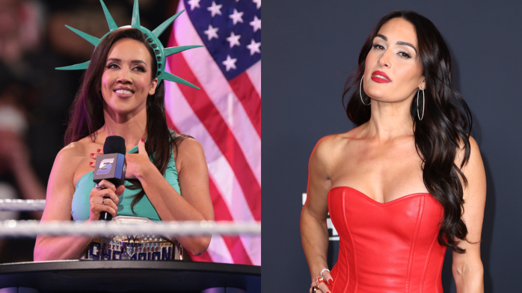 WWE Hall of Famer Nikki Bella Teases Dream Match with Chelsea Green