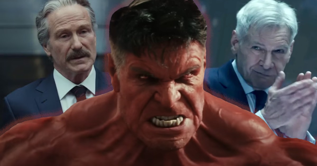 Captain America 4’s Harrison Ford ‘Delighted’ To Play Thunderbolt Ross After William Hurt