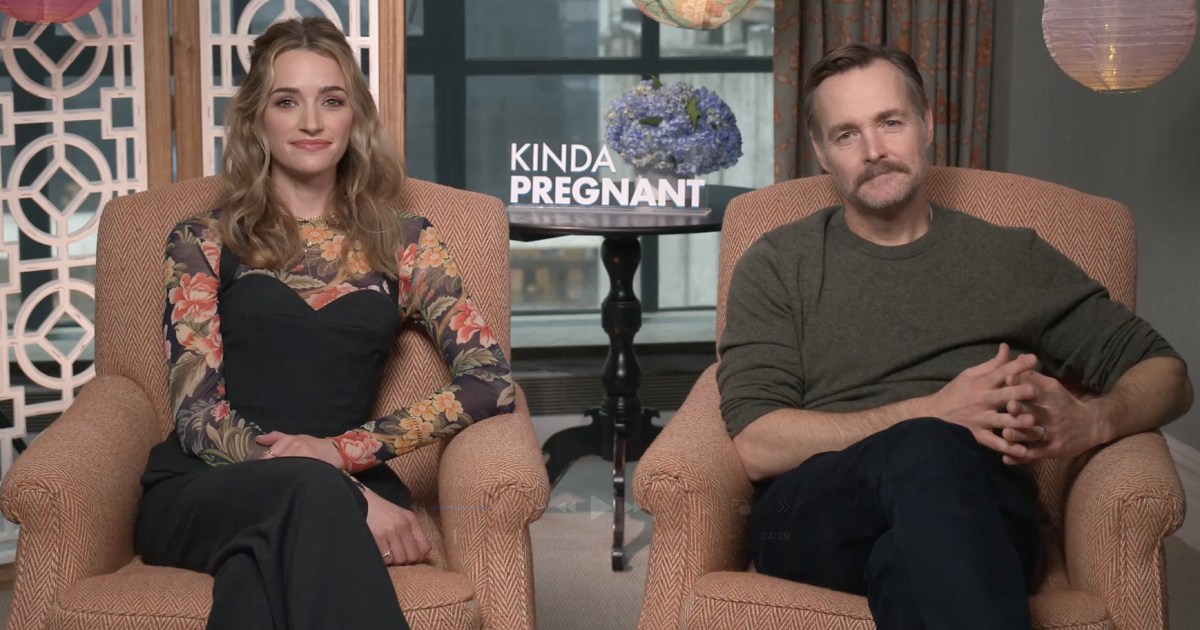 Kinda Pregnant Interview: Will Forte & Brianne Howey on New Amy Schumer Netflix Movie