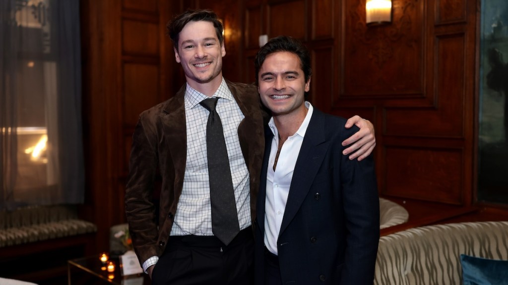 The Life List's Kyle Allen & Sebastian de Souza Talk Sofia Carson Netflix Movie