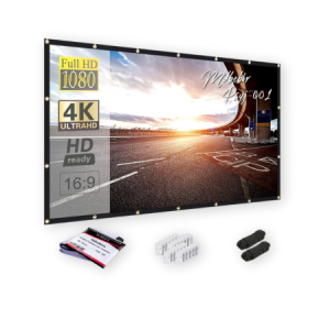 Mdbebbron 120-inch Projector Screen