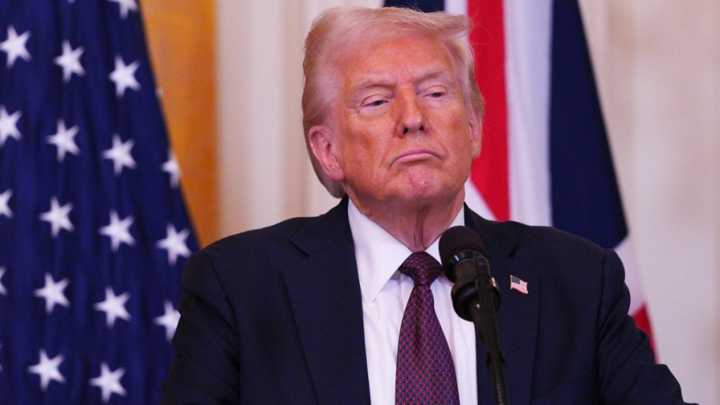 Why Democrats Wore Pink During Donald Trump's Speech